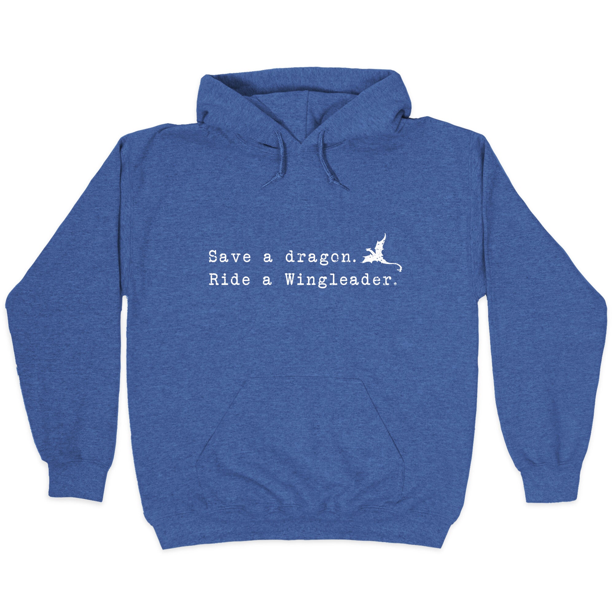 Fourth Wing Save a Dragon Hoodie