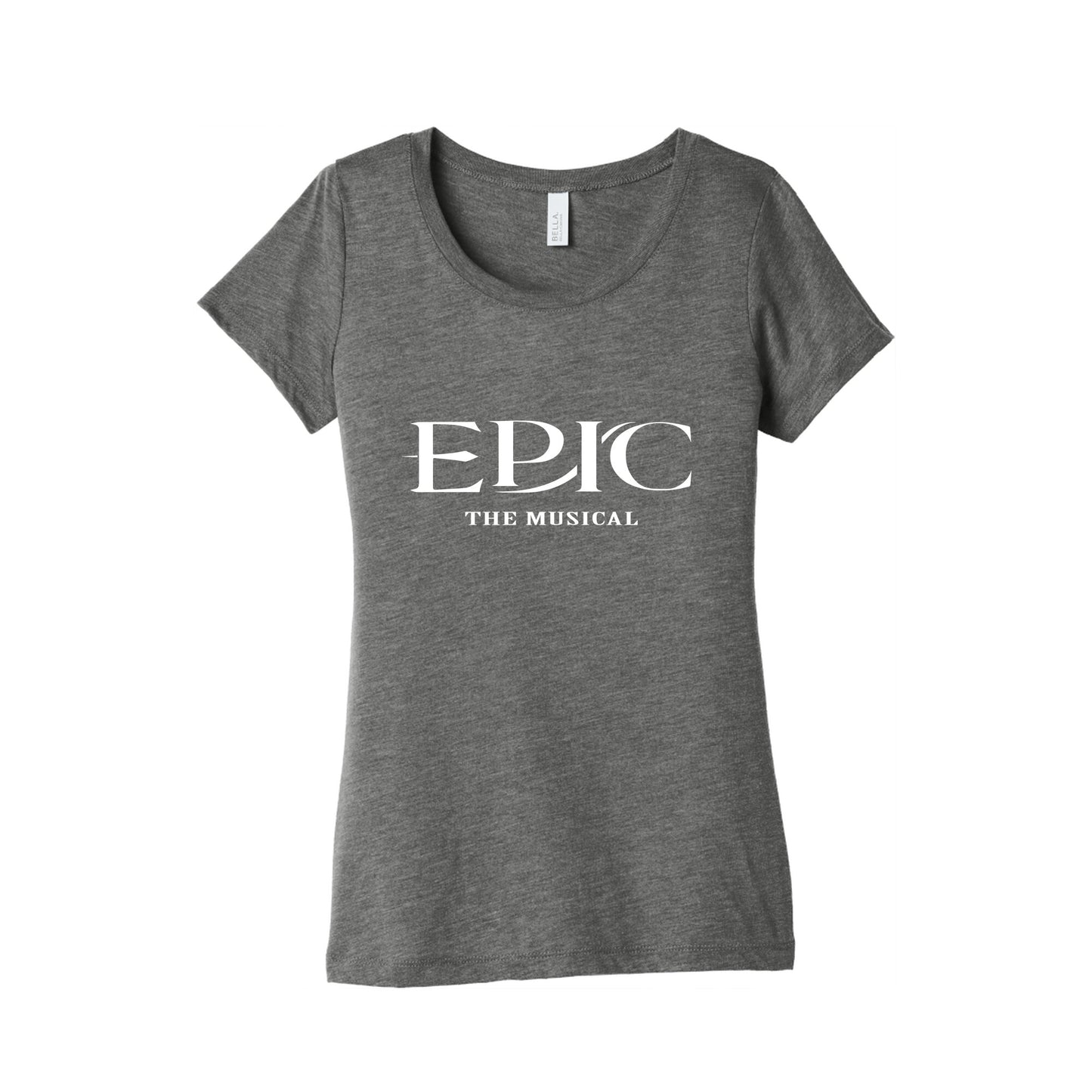 Epic The Musical Womens Triblend Tee