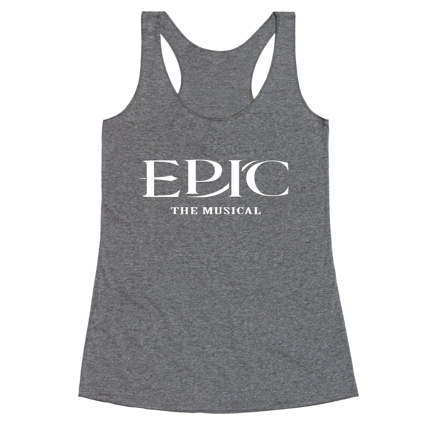 Epic The Musical Racerback Tank