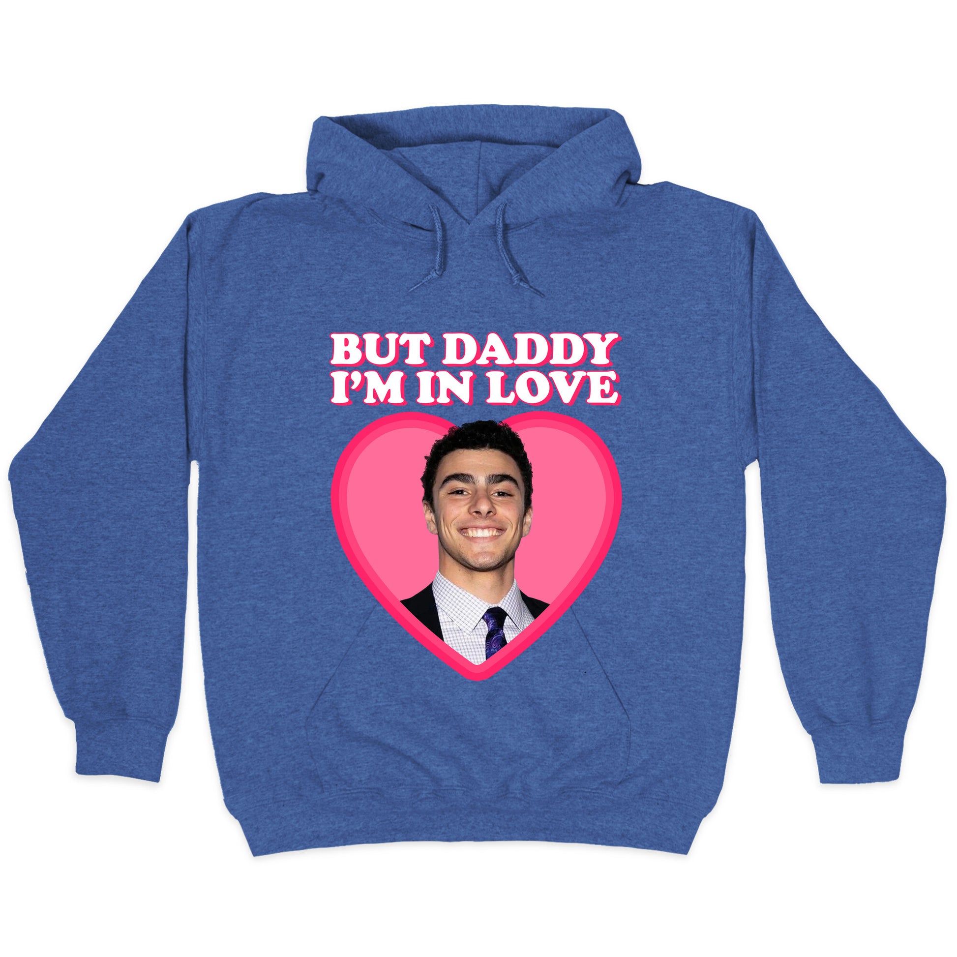 But Daddy Im In Love Luigi Mangione Valentines Day Hoodie