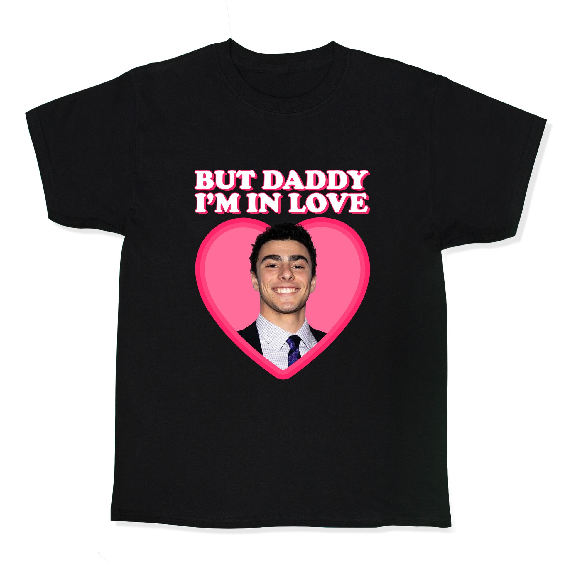 But Daddy Im In Love Luigi Mangione Valentines Day Kids Tee