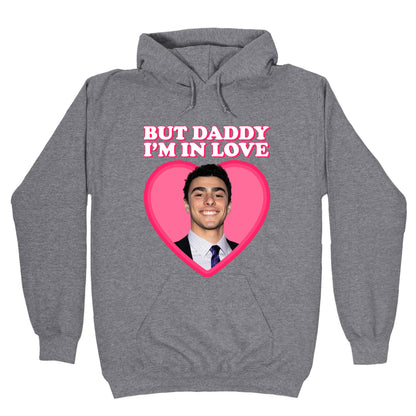 But Daddy Im In Love Luigi Mangione Valentines Day Hoodie