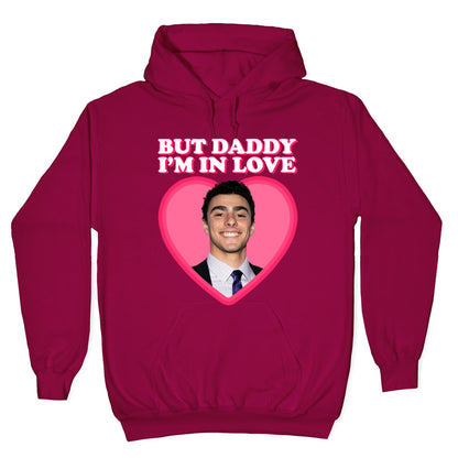 But Daddy Im In Love Luigi Mangione Valentines Day Hoodie