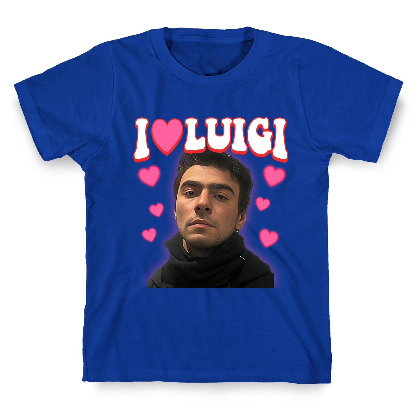 I Love Luigi Mangione T-Shirt