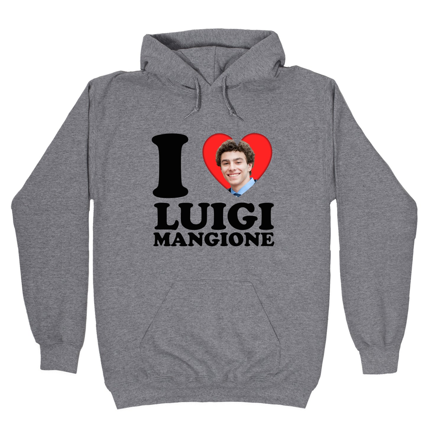 I Heart Luigi Mangione Hoodie