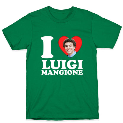 I Heart Luigi Mangione T-Shirt