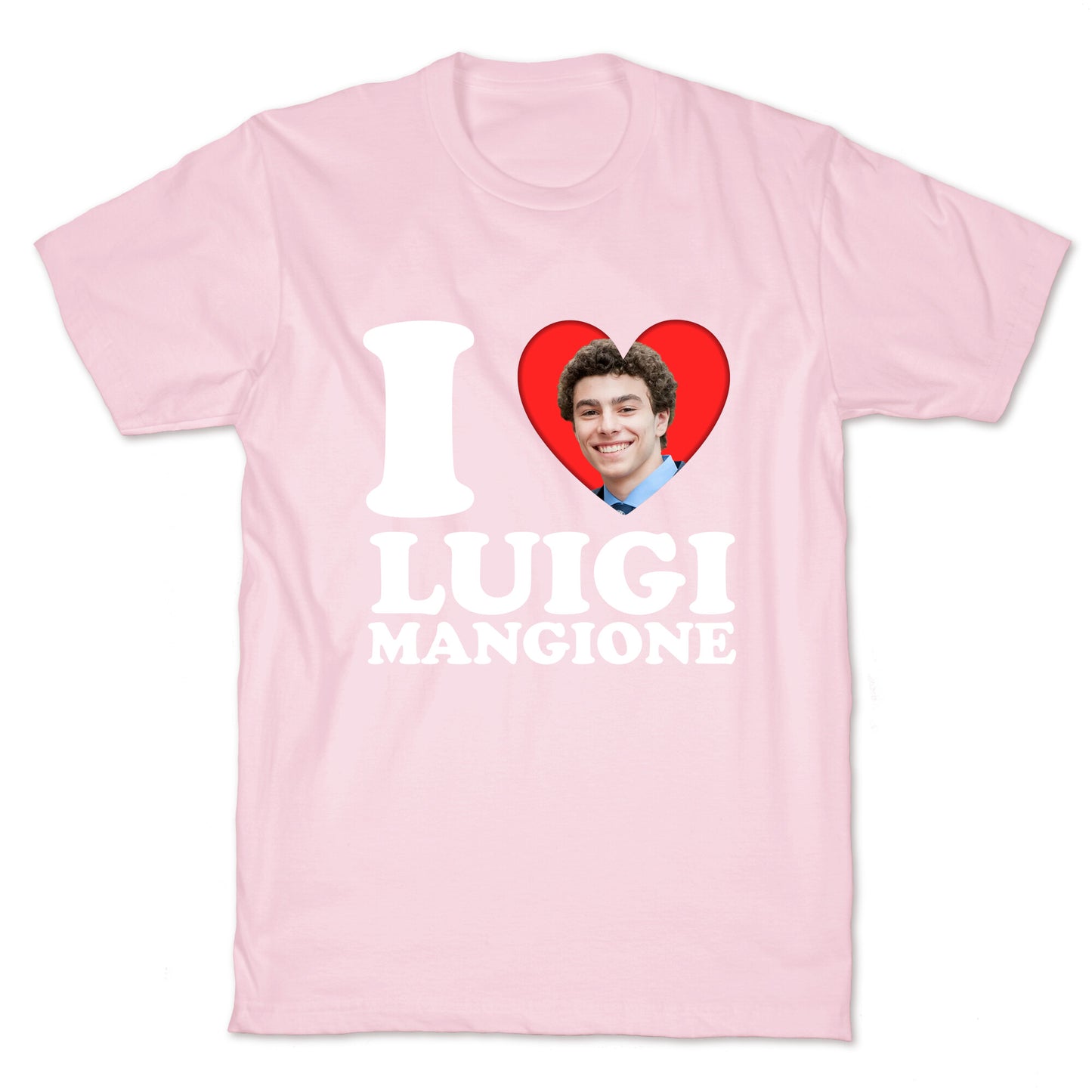 I Heart Luigi Mangione T-Shirt