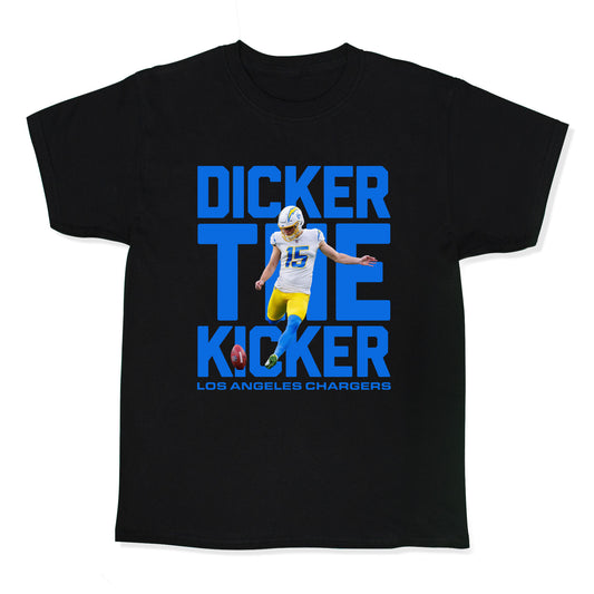 Dicker the Kicker Kids Tee