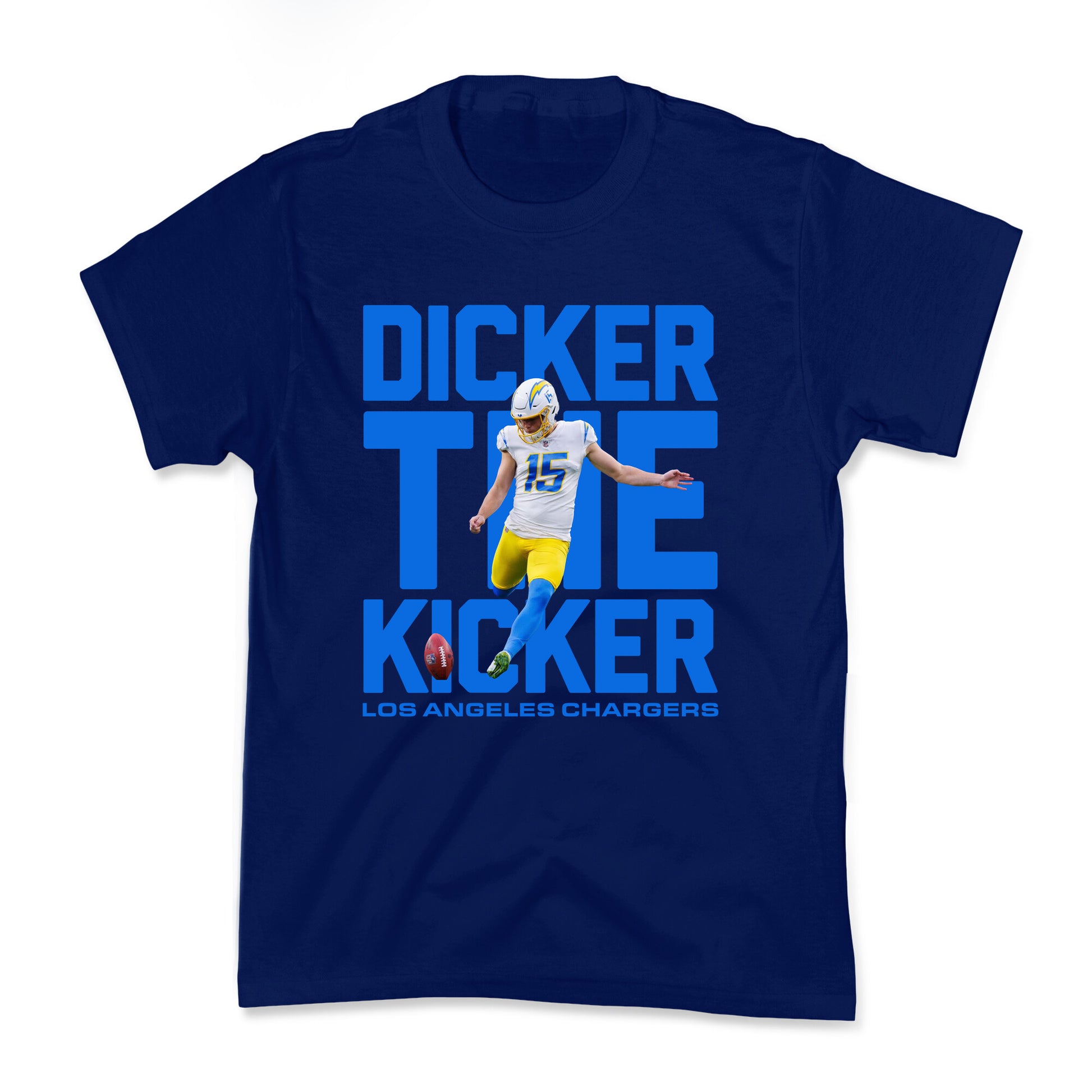 Dicker the Kicker Kids Tee