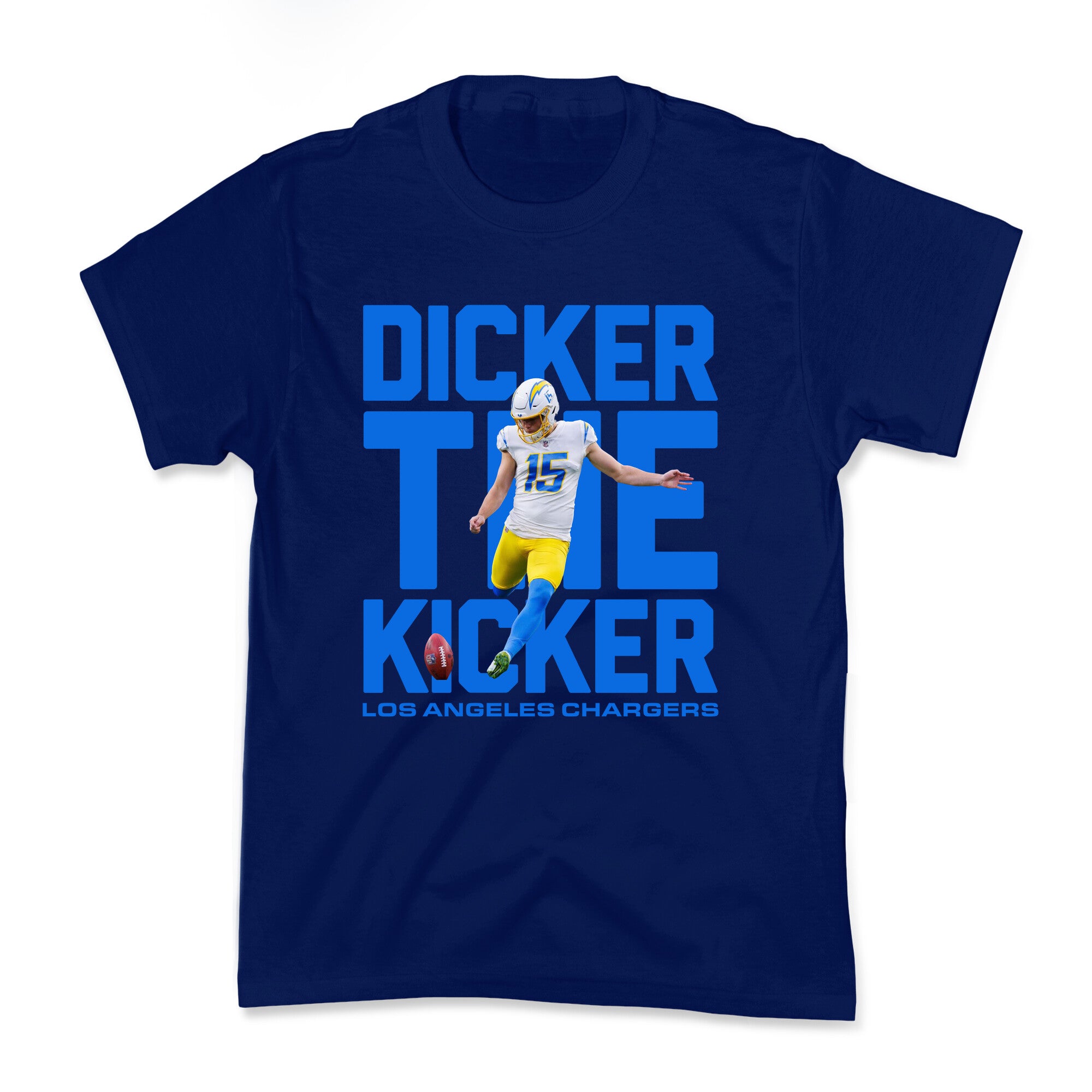 Dicker the Kicker Kids Tee