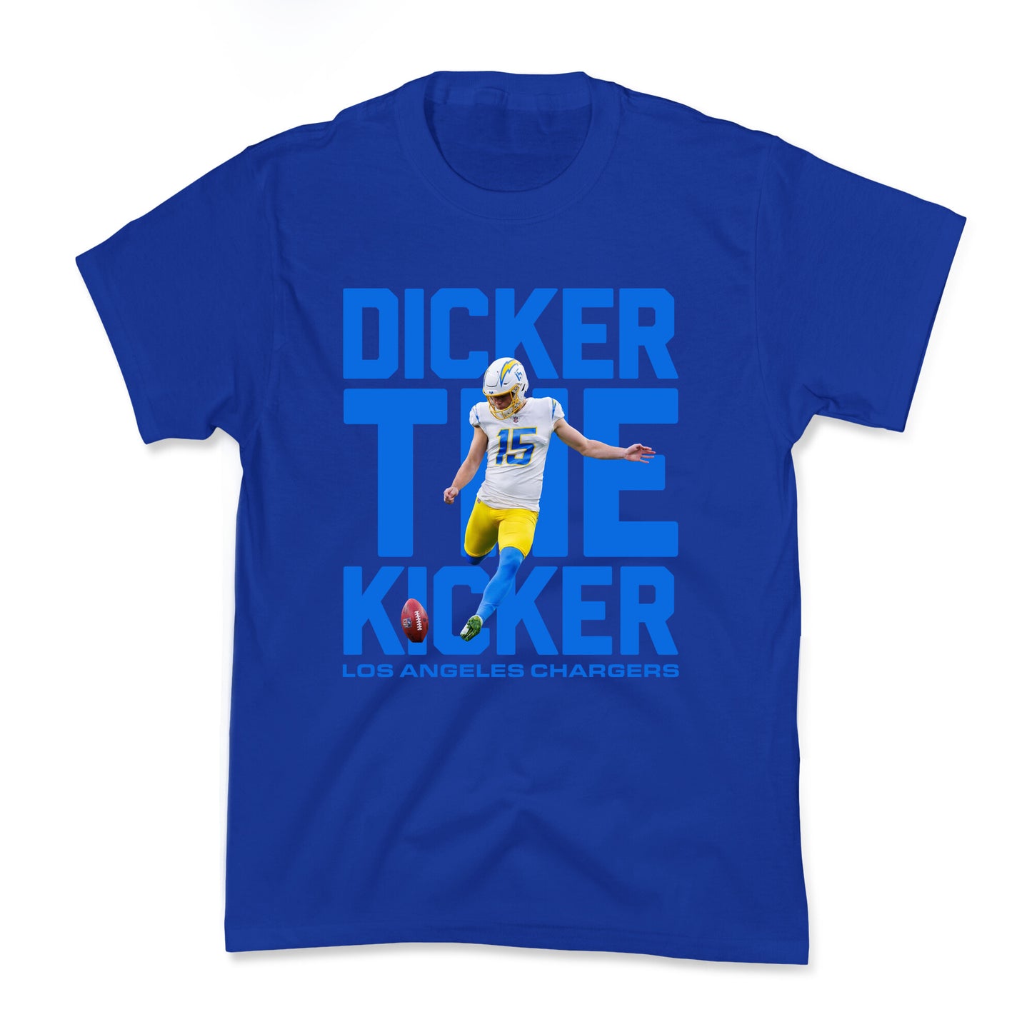 Dicker the Kicker Kids Tee