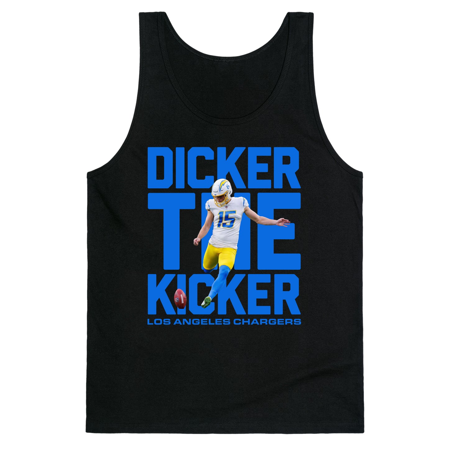 Dicker the Kicker Tank Top