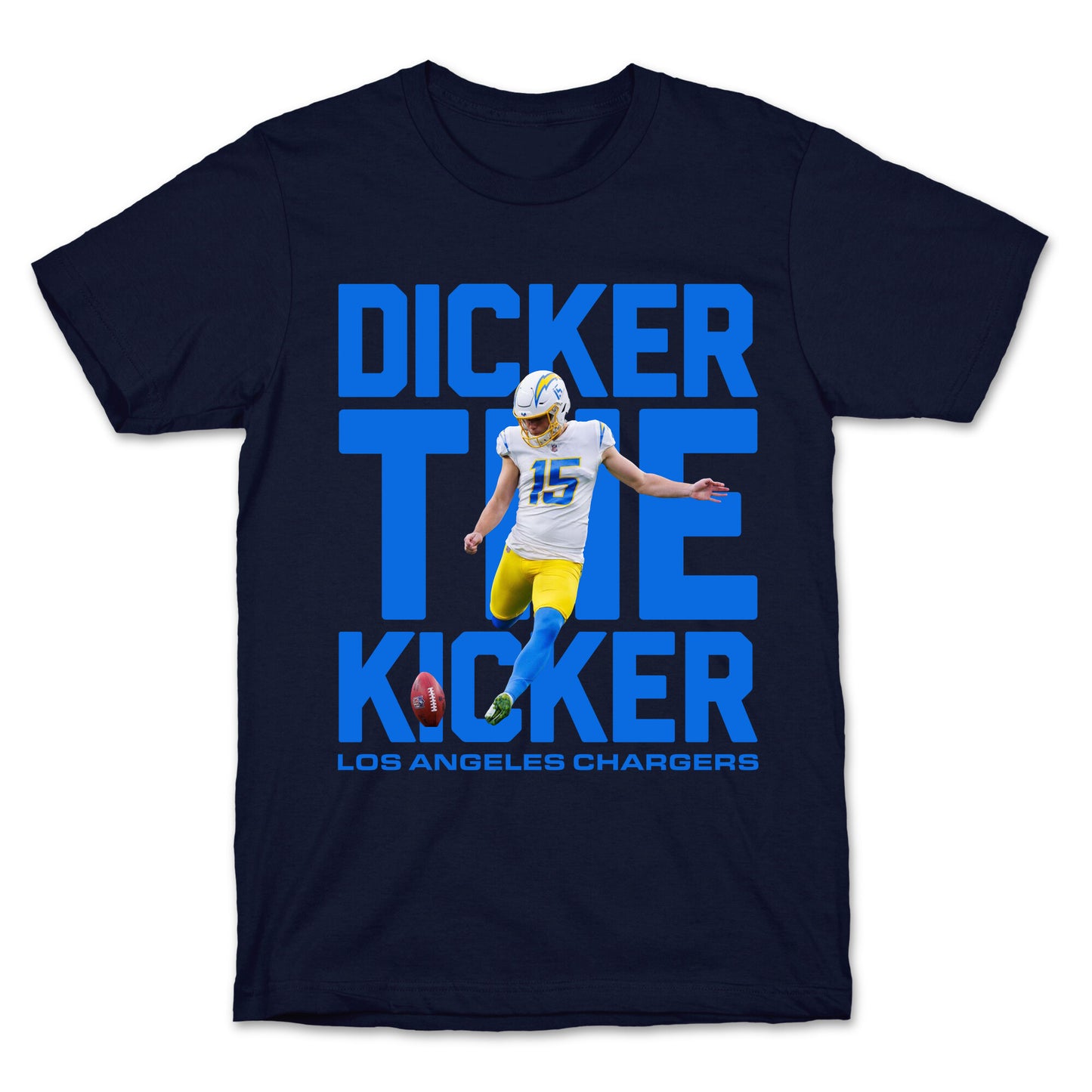 Dicker the Kicker T-Shirt