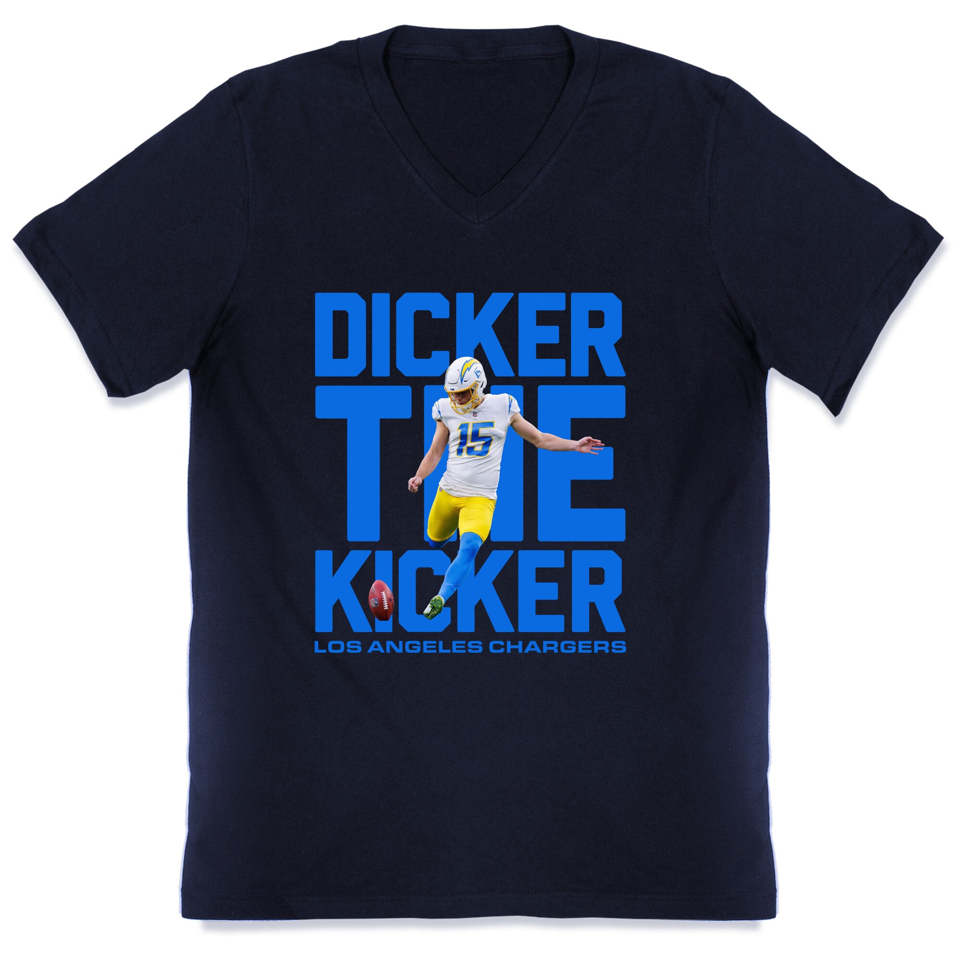 Dicker the Kicker V-Neck