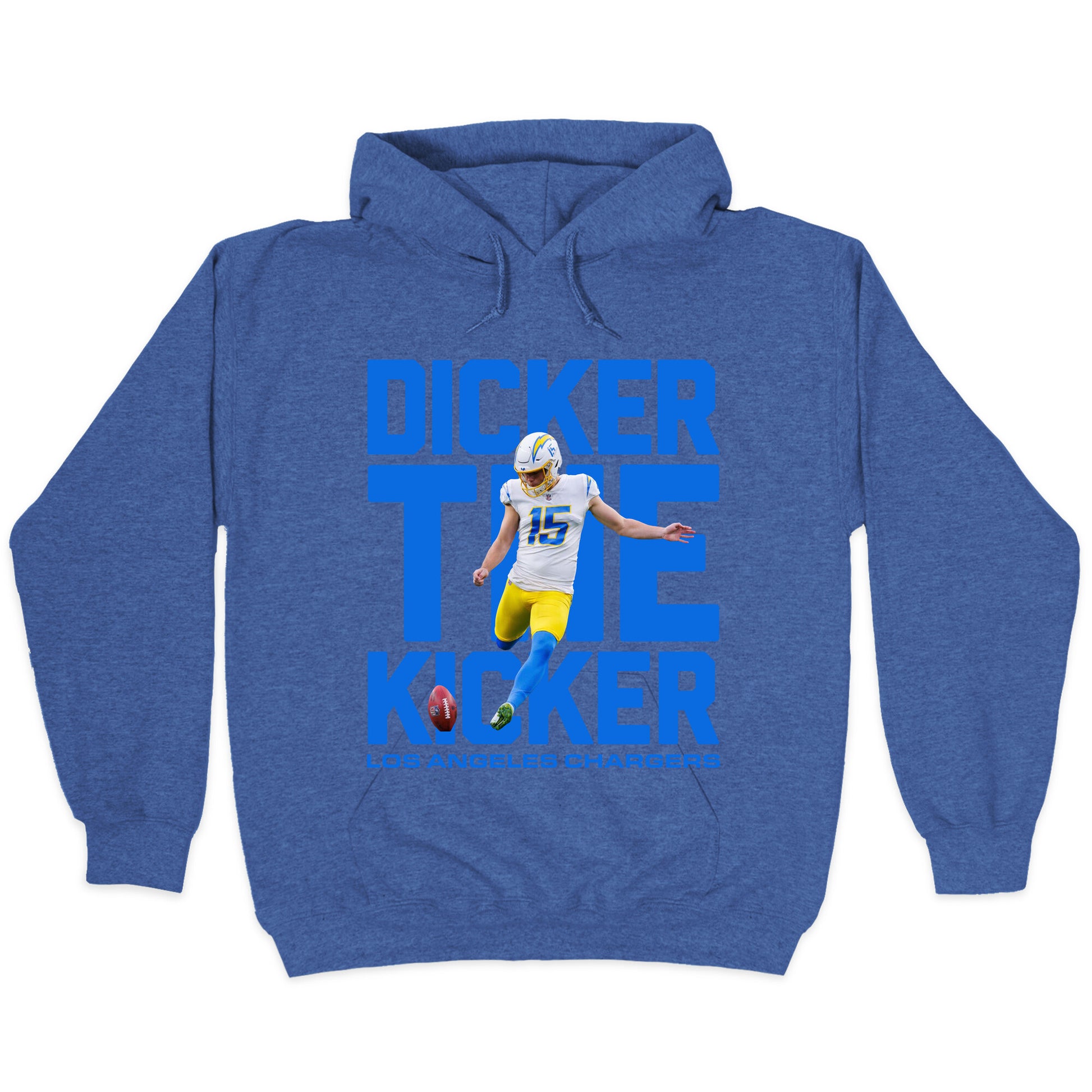 Dicker the Kicker Hoodie