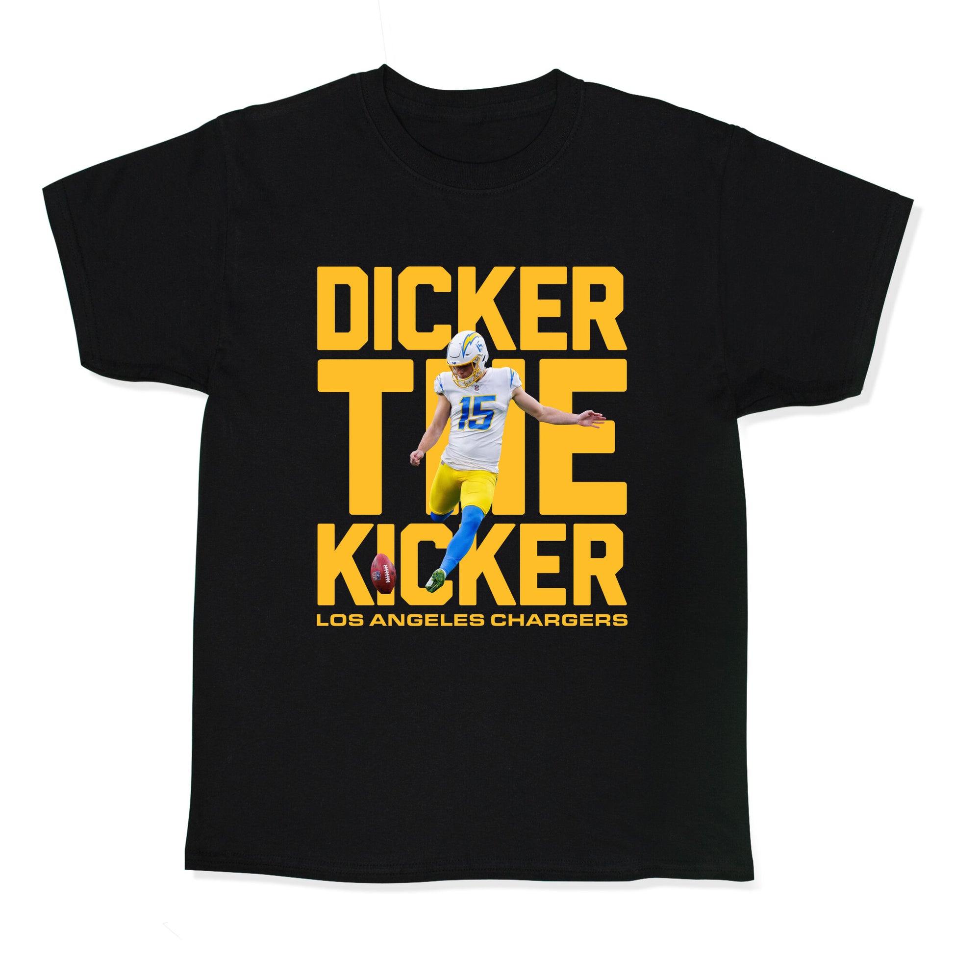 Dicker the Kicker Kids Tee