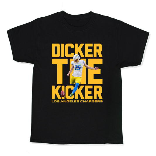 Dicker the Kicker Kids Tee