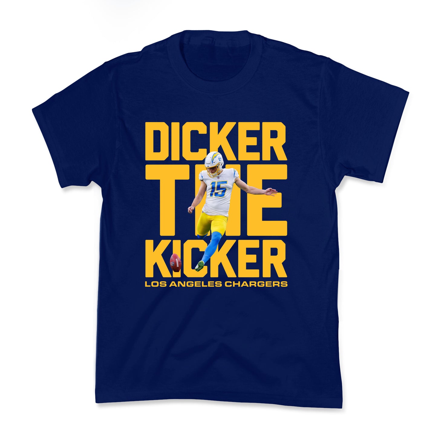 Dicker the Kicker Kids Tee