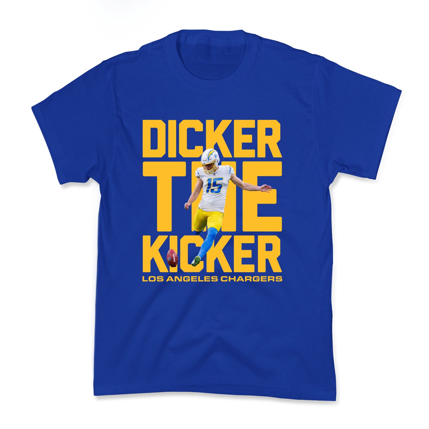 Dicker the Kicker Kids Tee