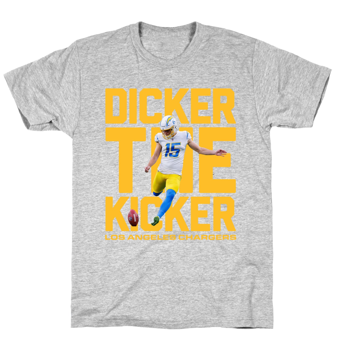 Dicker the Kicker T-Shirt