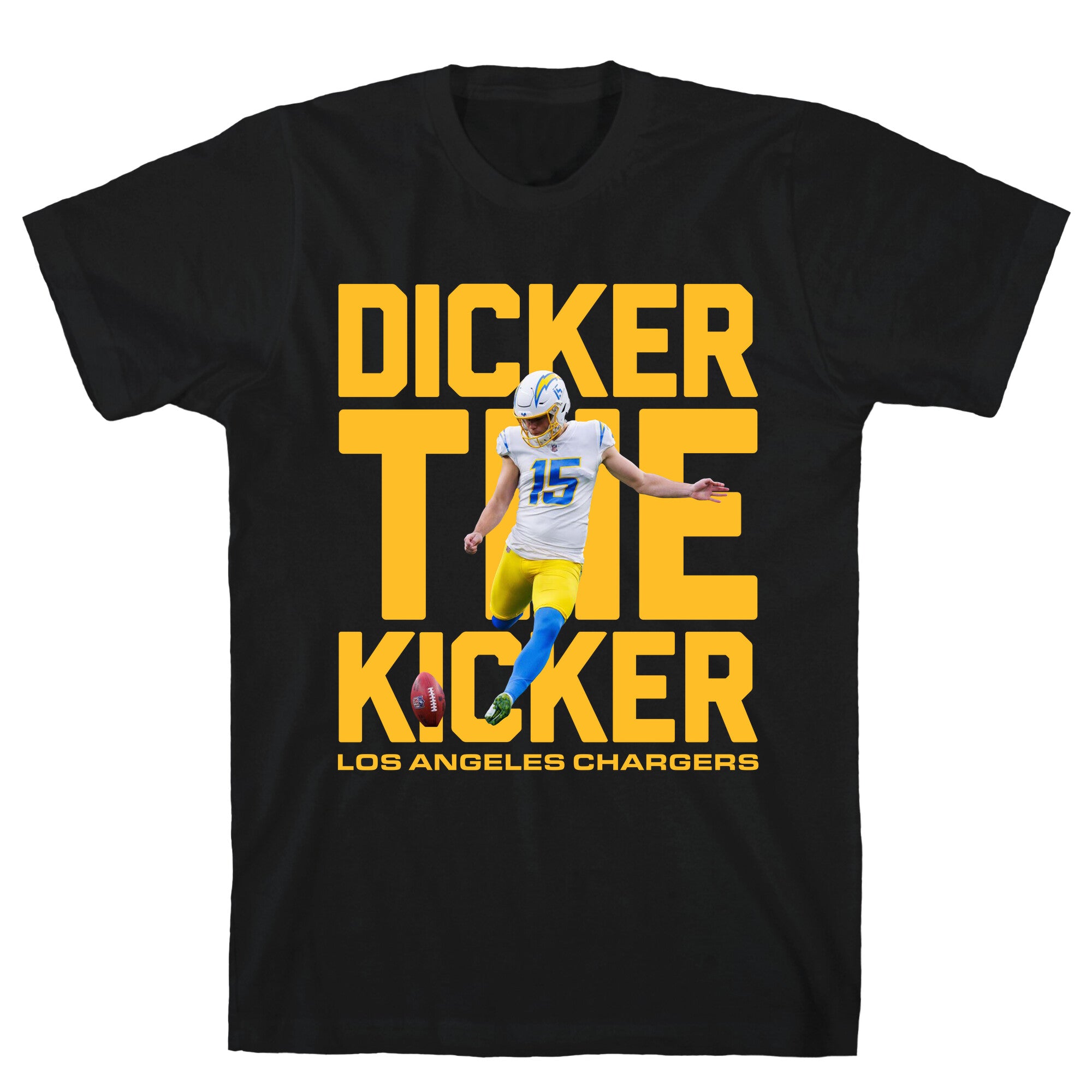 Dicker the Kicker T-Shirt