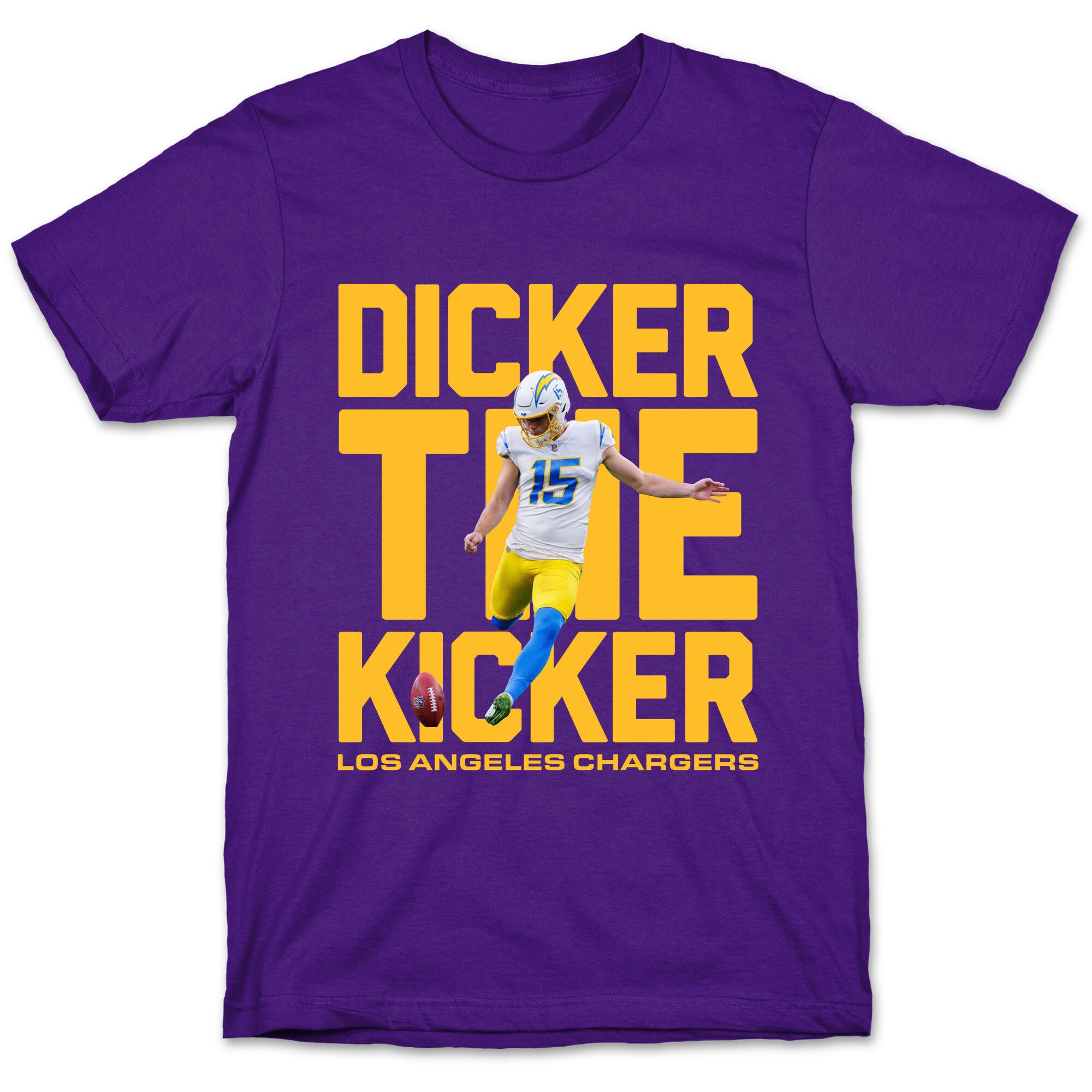 Dicker the Kicker T-Shirt