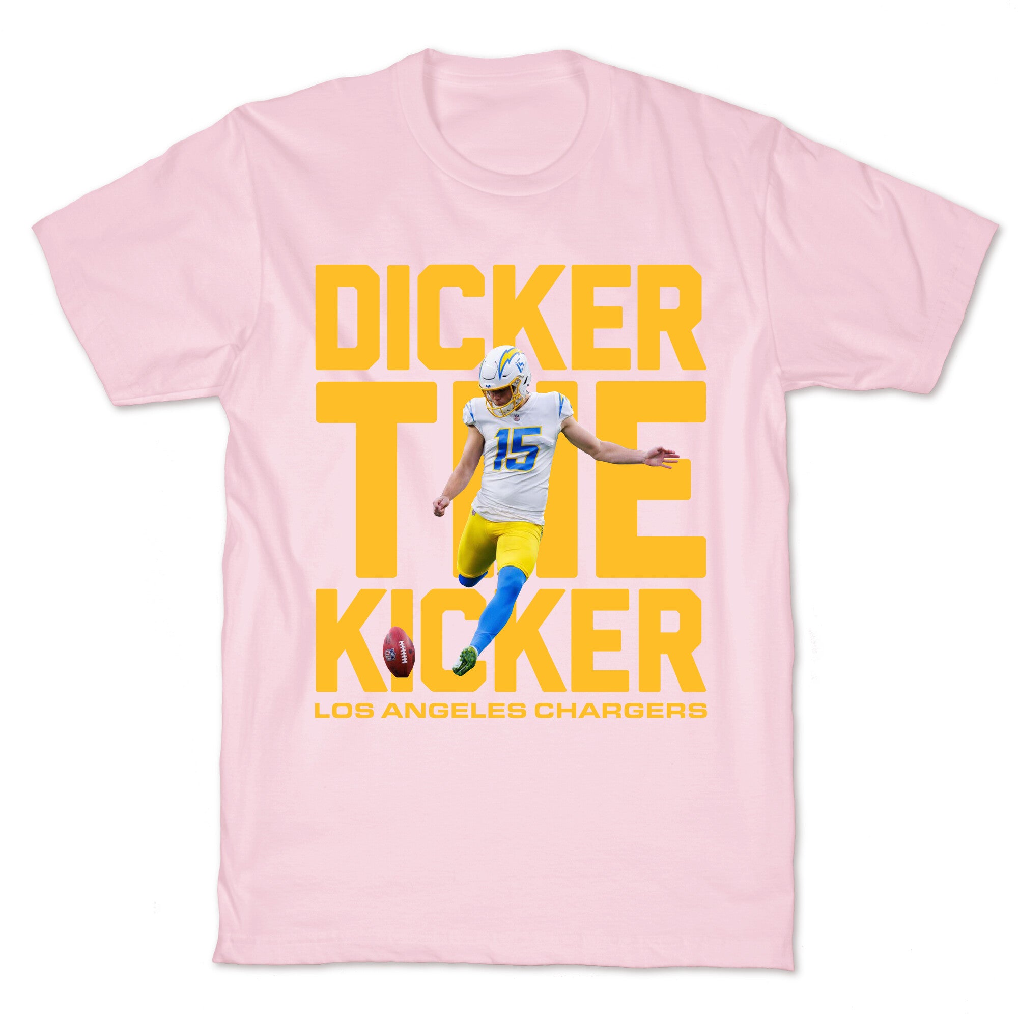 Dicker the Kicker T-Shirt