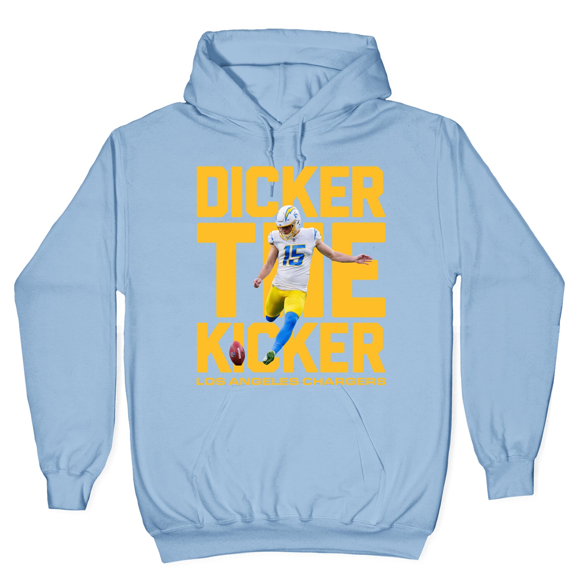 Dicker the Kicker Hoodie