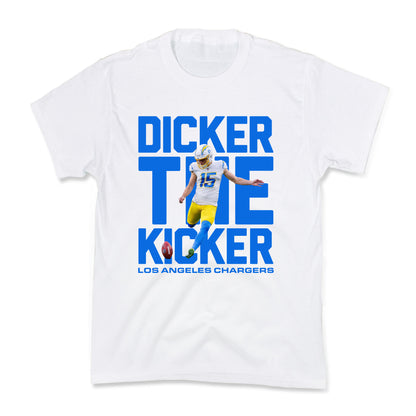 Dicker the Kicker Kids Tee