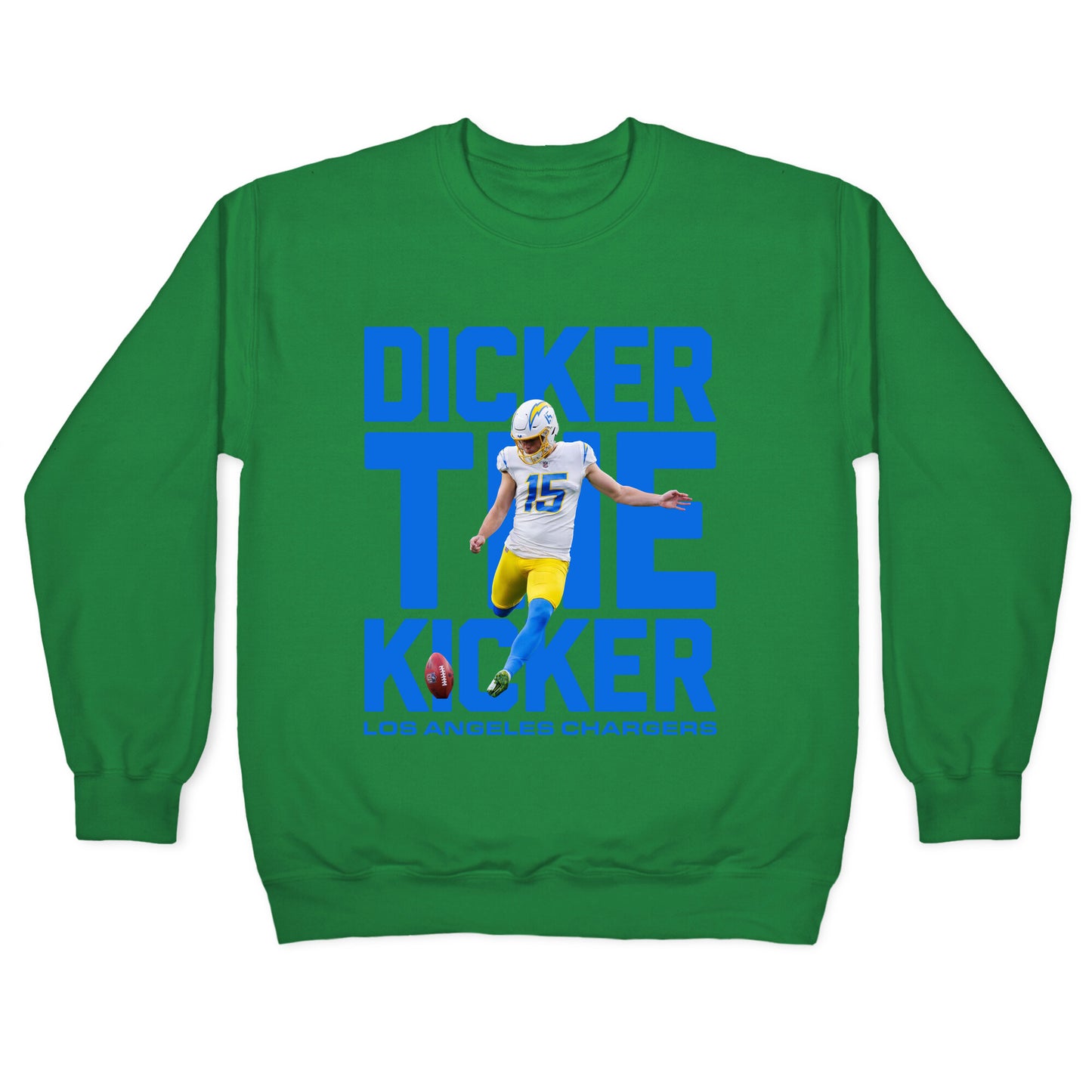 Dicker the Kicker Crewneck Sweatshirt