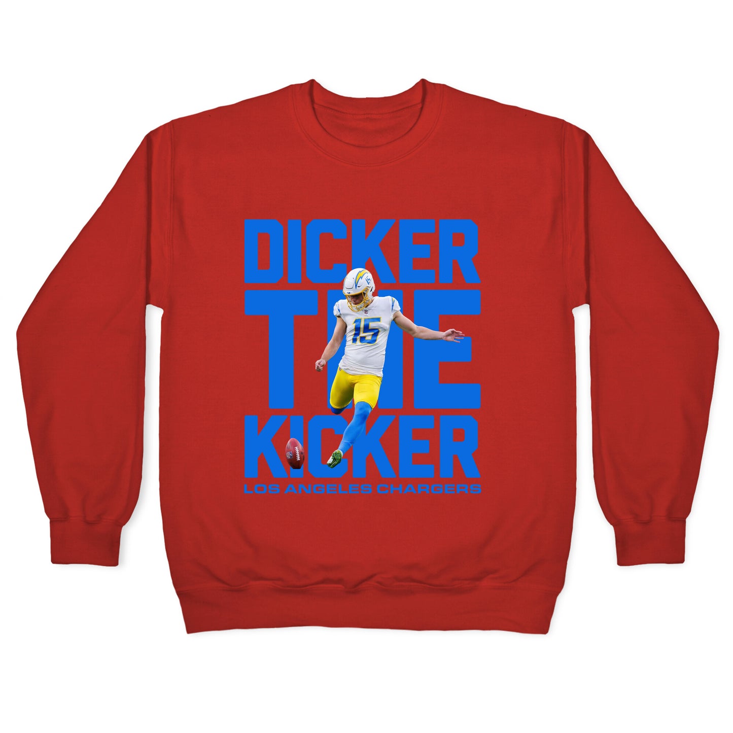 Dicker the Kicker Crewneck Sweatshirt