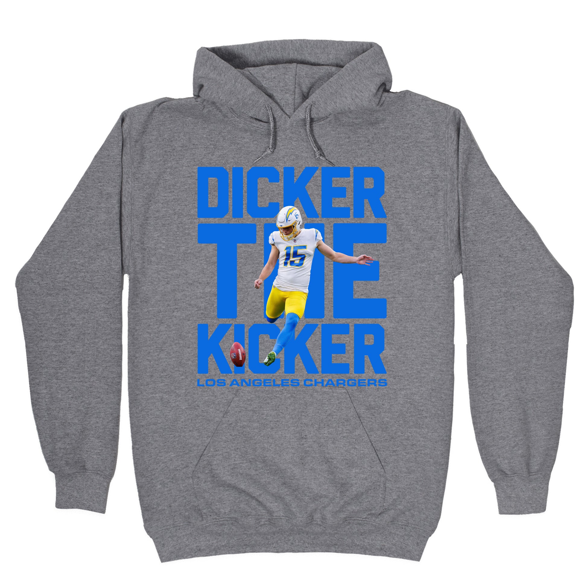 Dicker the Kicker Hoodie