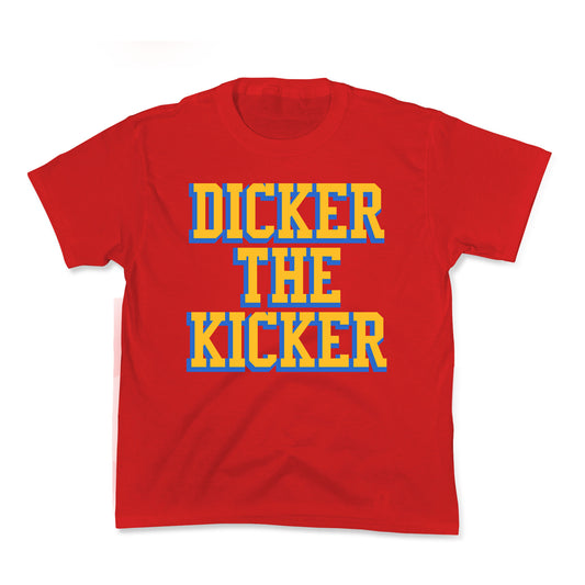 Cameron Dicker the Kicker Kids Tee
