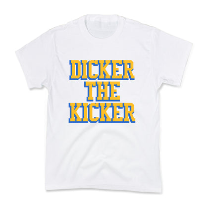 Cameron Dicker the Kicker Kids Tee