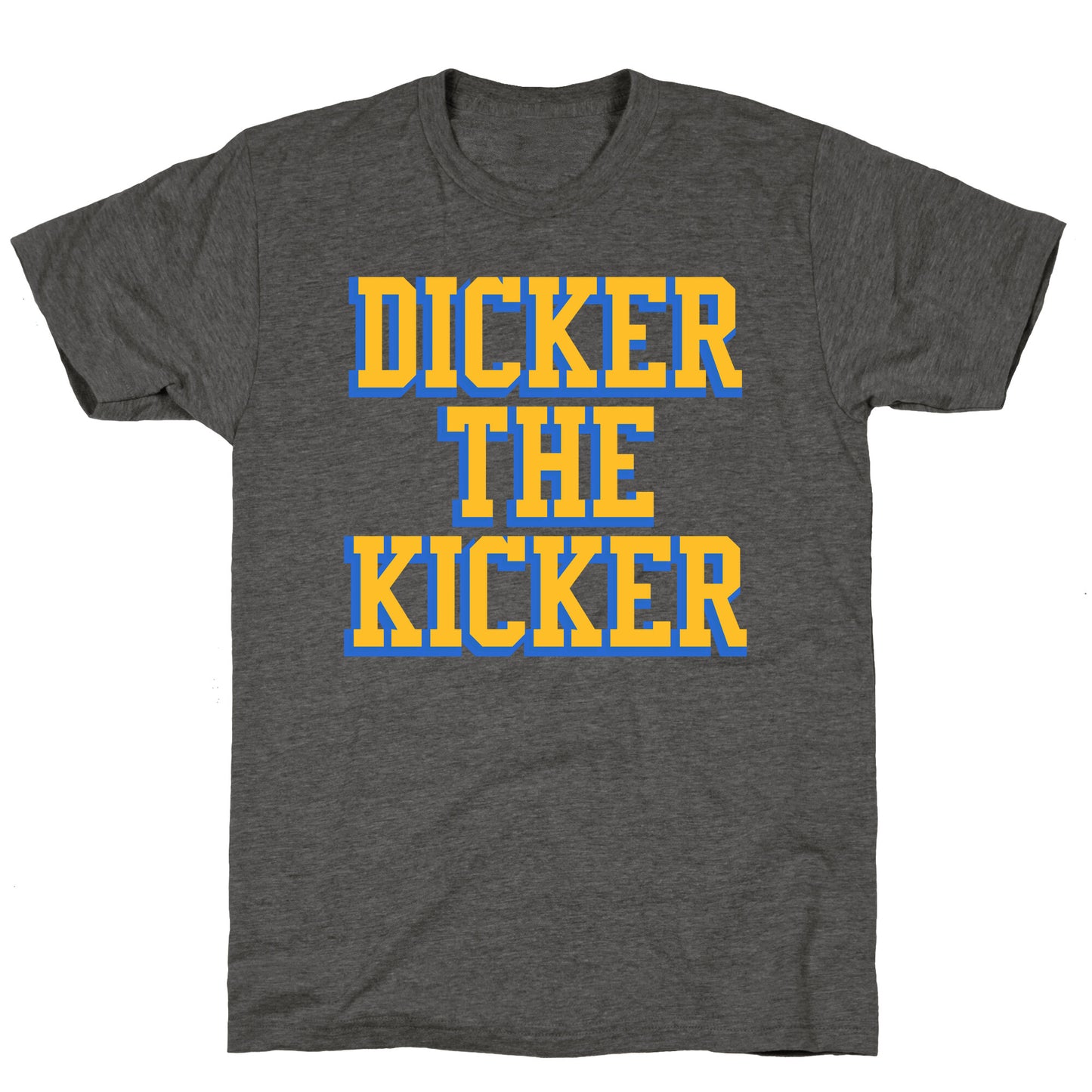 Cameron Dicker the Kicker Unisex Triblend Tee