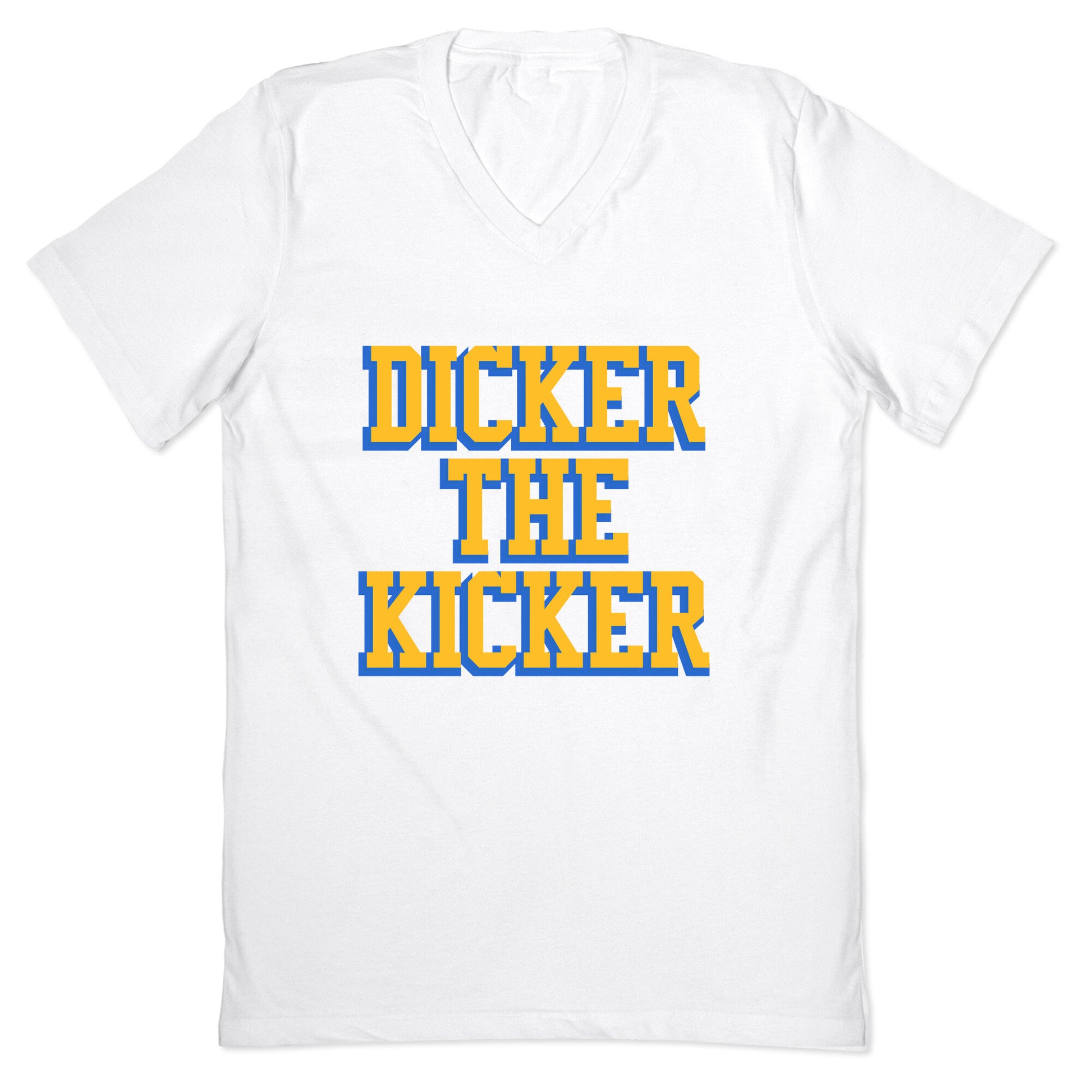 Cameron Dicker the Kicker V-Neck