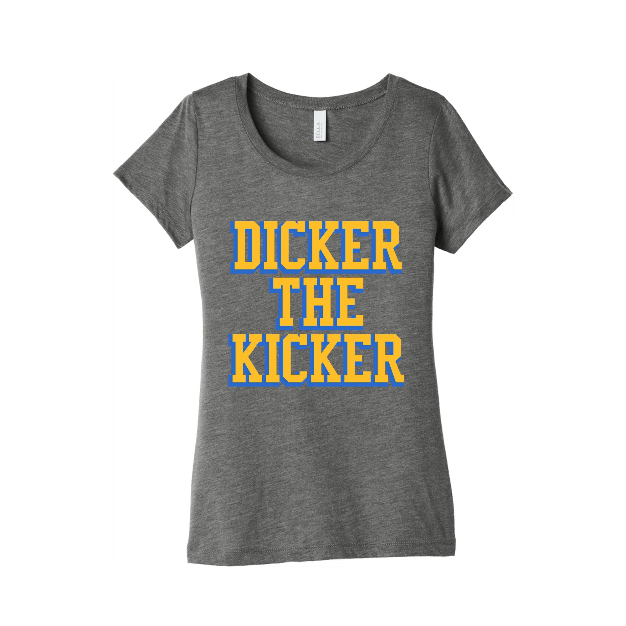 Cameron Dicker the Kicker Womens Triblend Tee