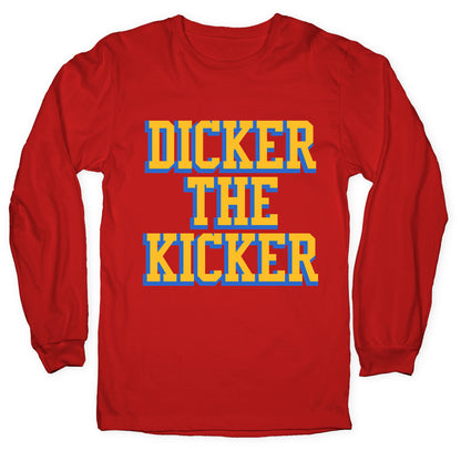 Cameron Dicker the Kicker Longsleeve Tee