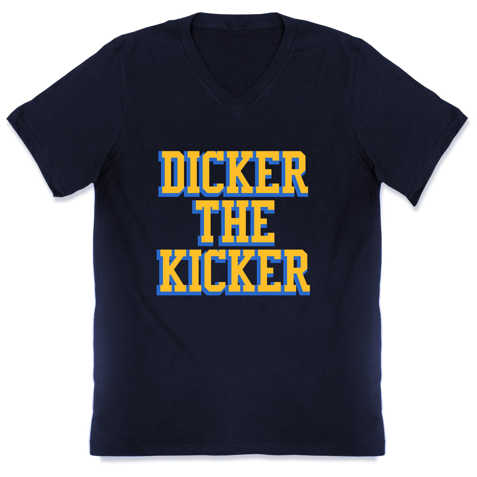 Cameron Dicker the Kicker V-Neck