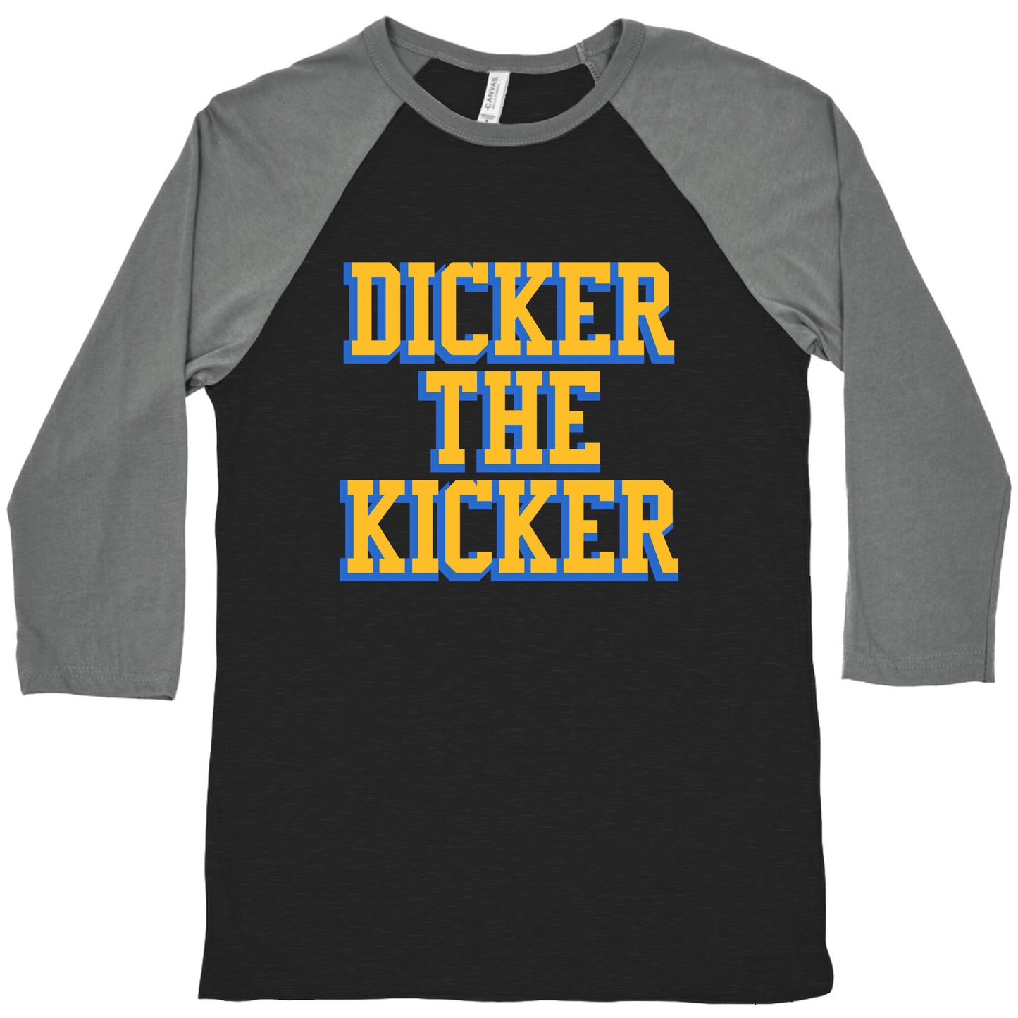 Cameron Dicker the Kicker Baseball Tee