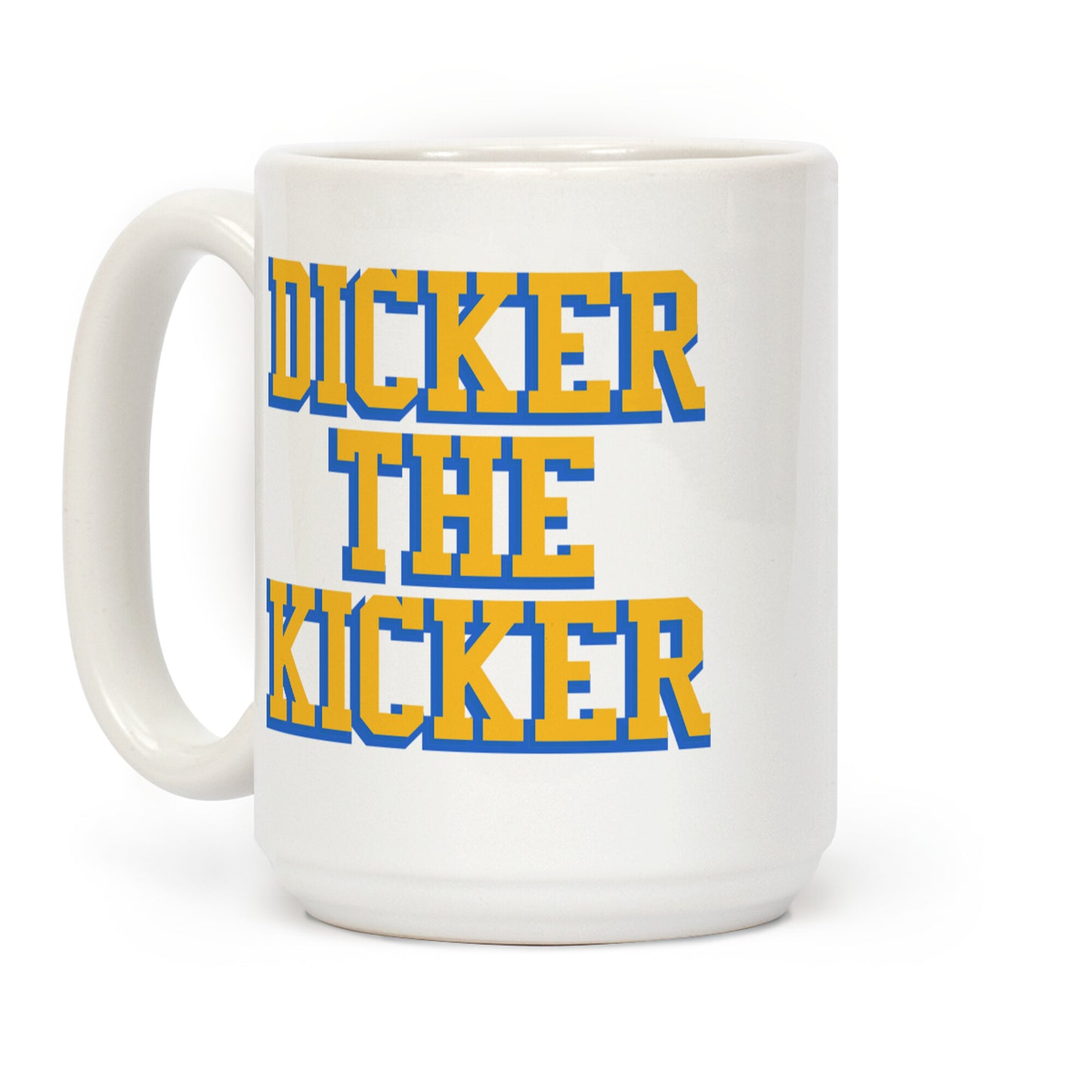 Cameron Dicker the Kicker Coffee Mug