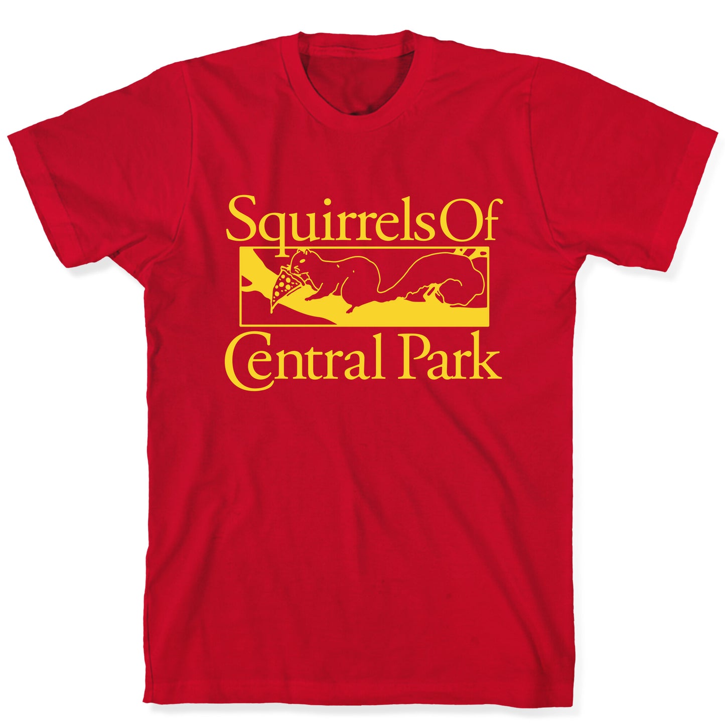 Squirrels of Central Park T-Shirt