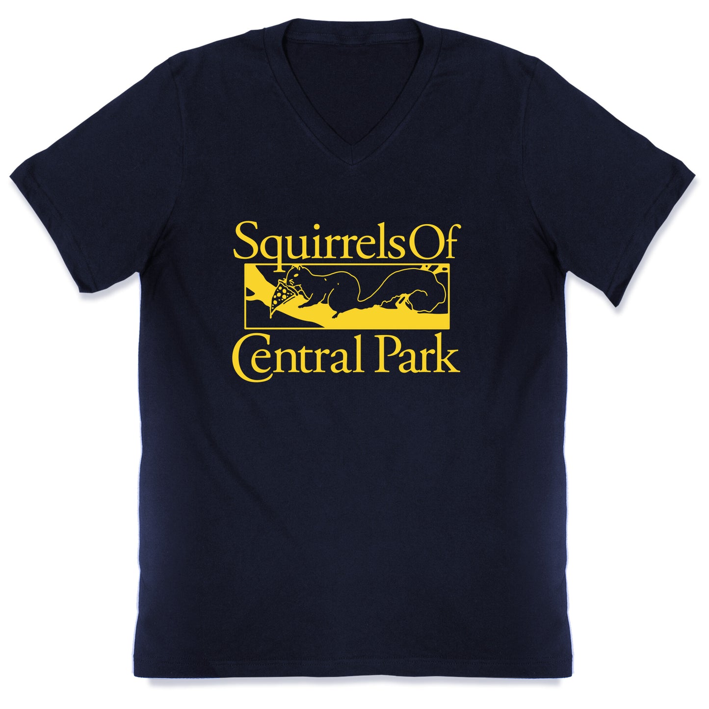 Squirrels of Central Park V-Neck