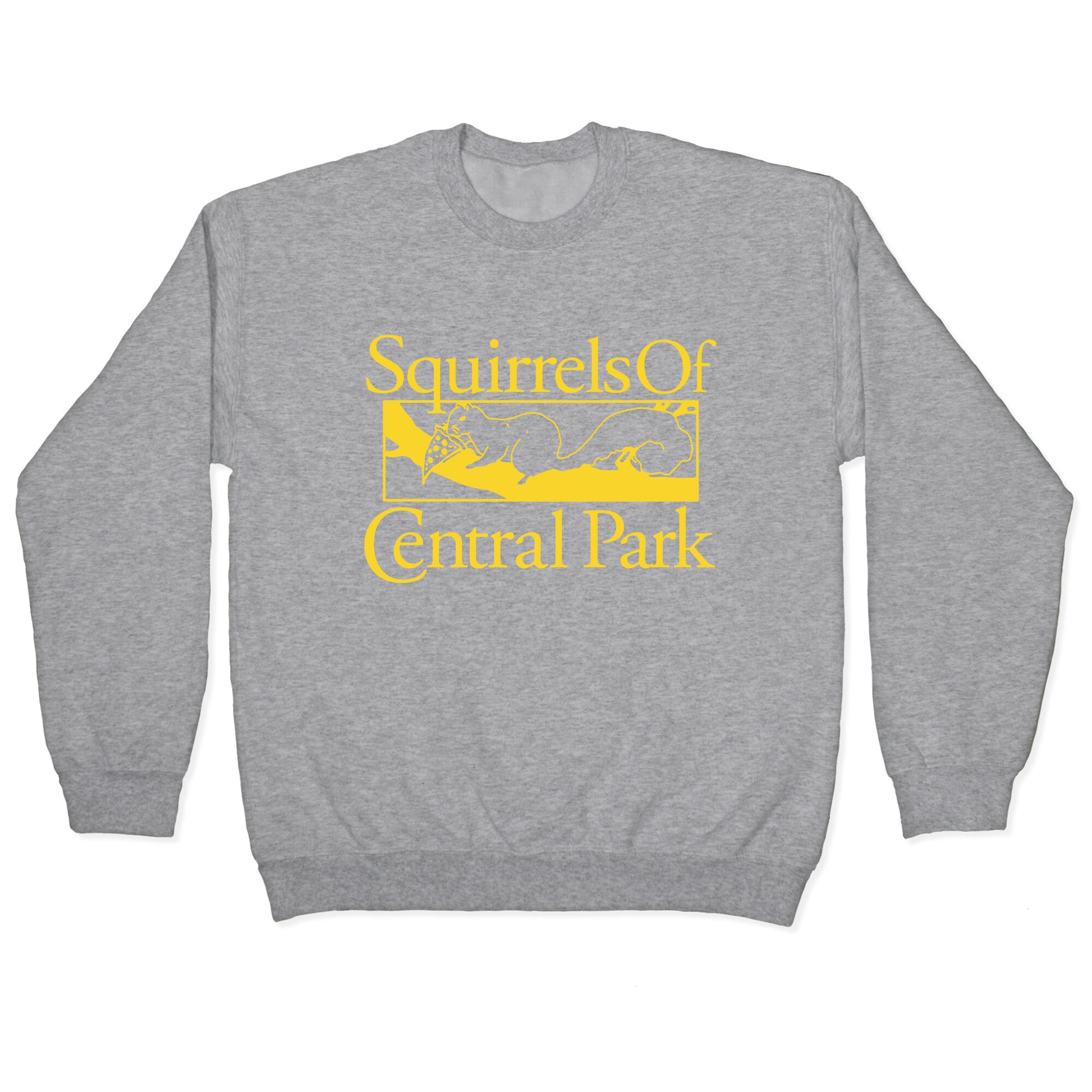 Squirrels of Central Park Crewneck Sweatshirt