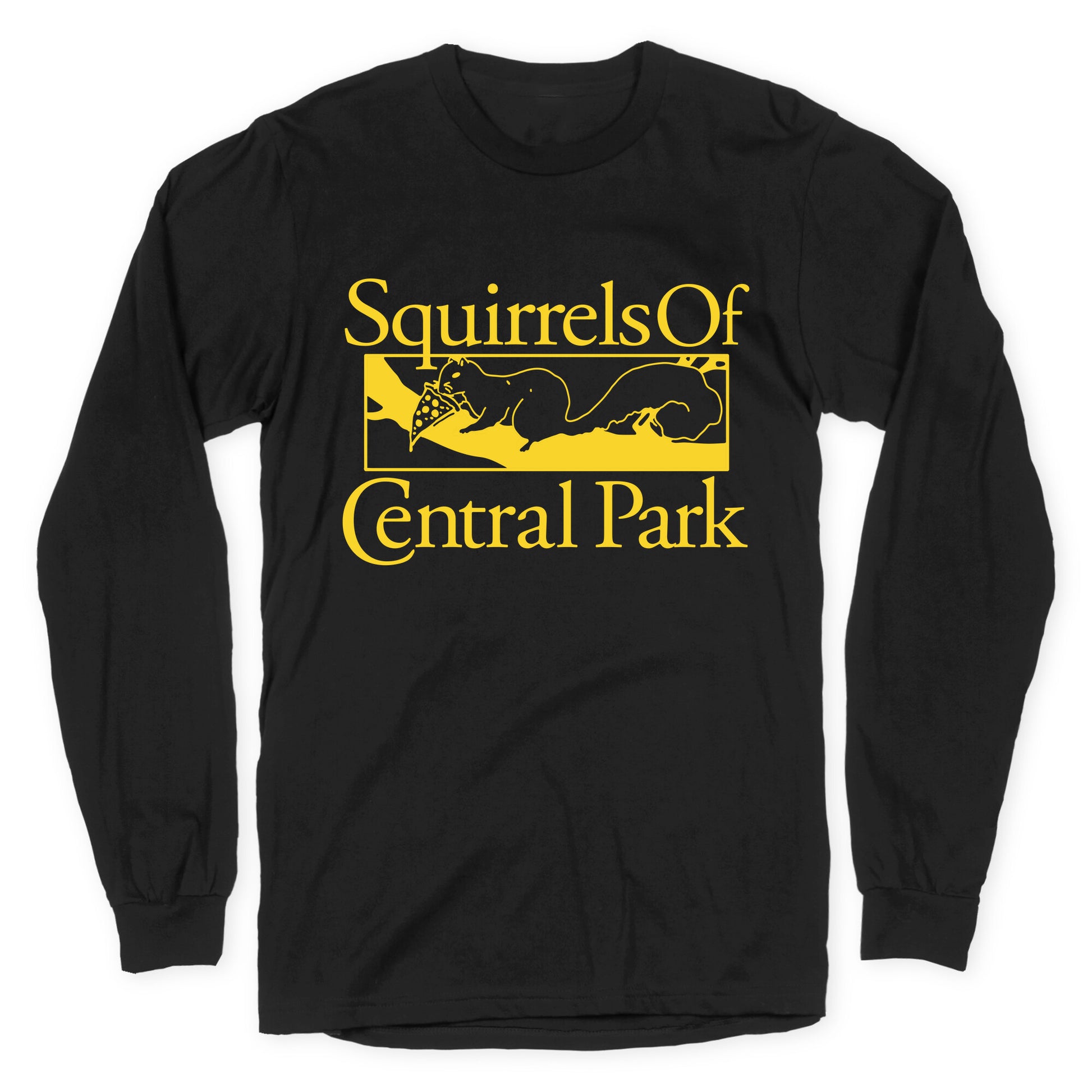 Squirrels of Central Park Longsleeve Tee