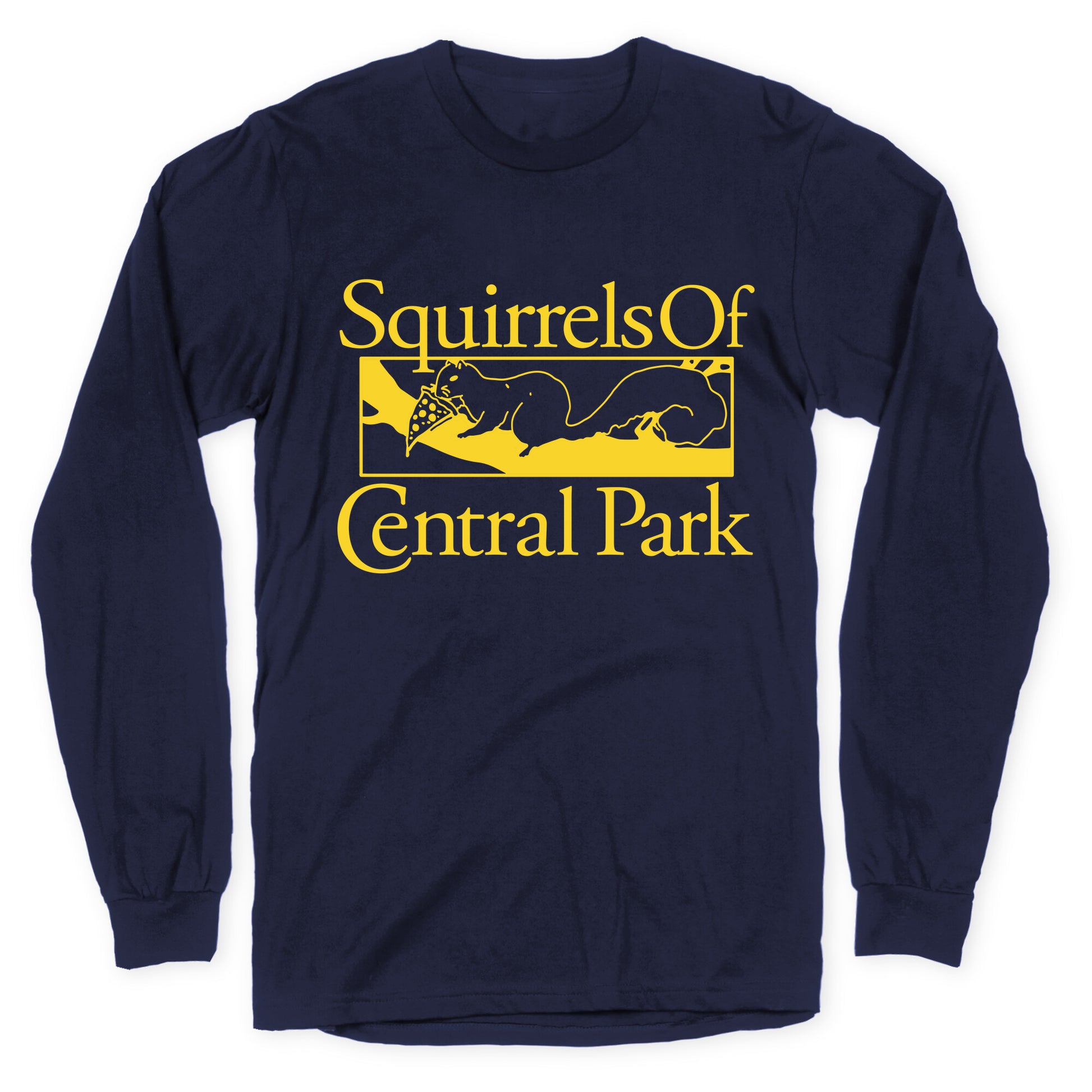 Squirrels of Central Park Longsleeve Tee