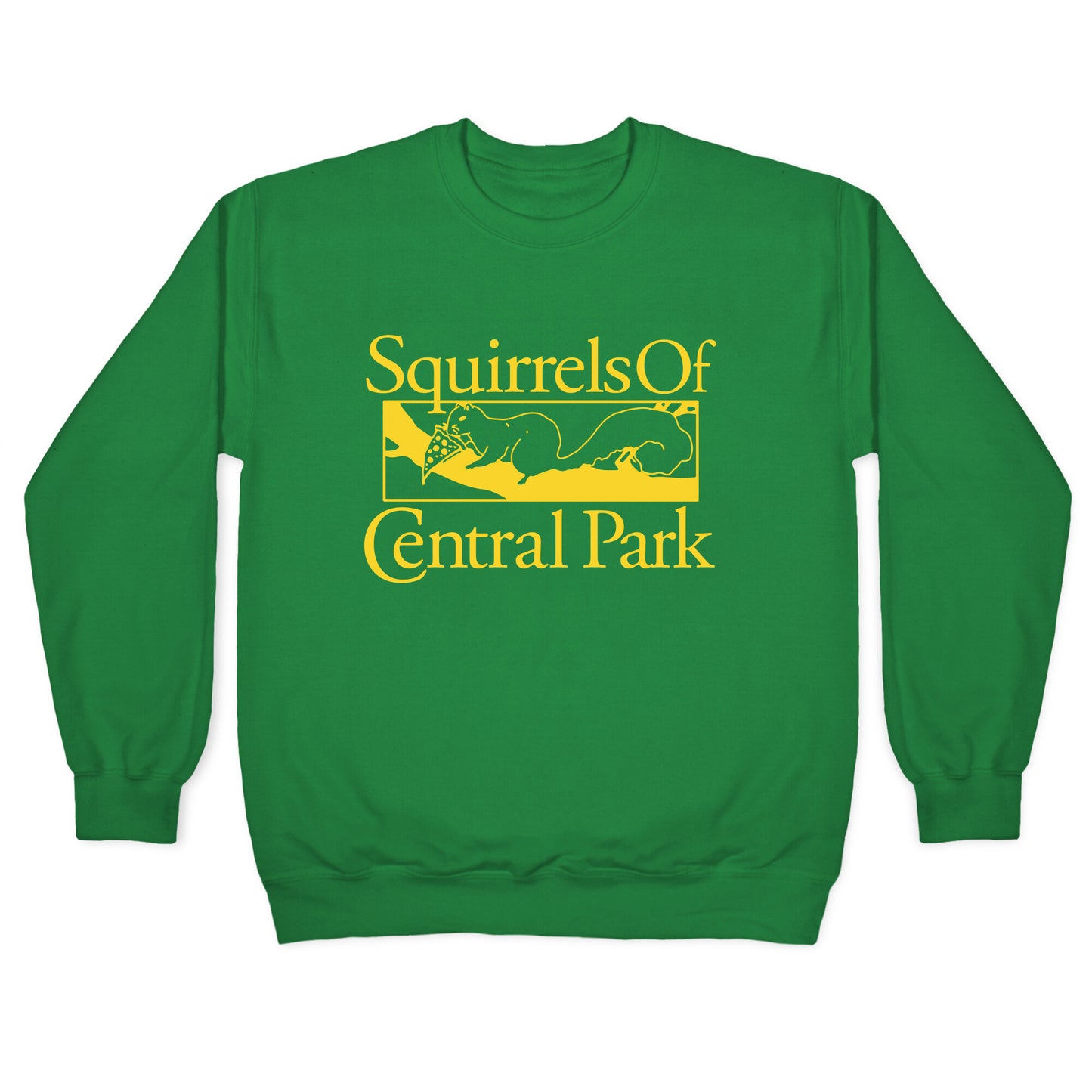 Squirrels of Central Park Crewneck Sweatshirt