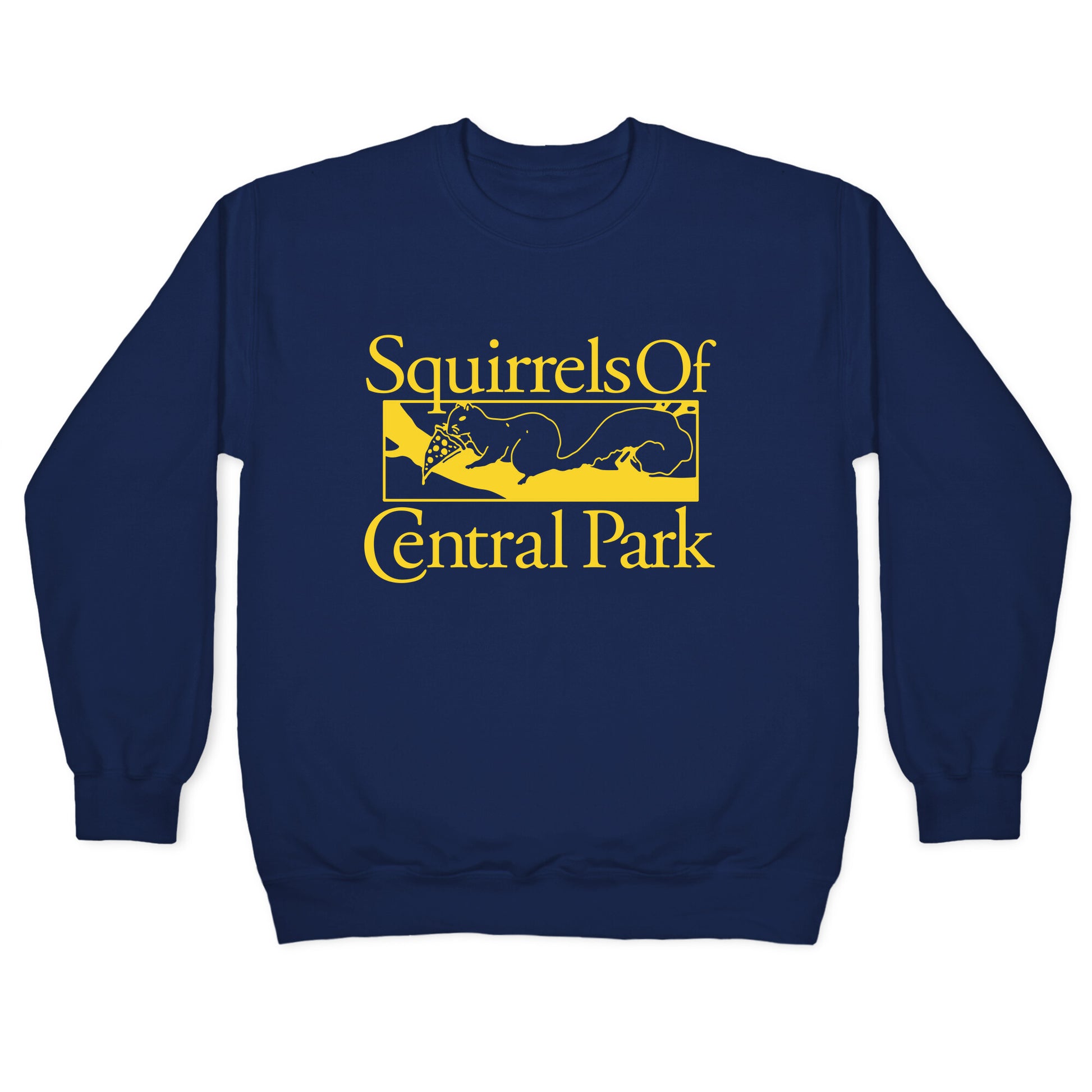 Squirrels of Central Park Crewneck Sweatshirt