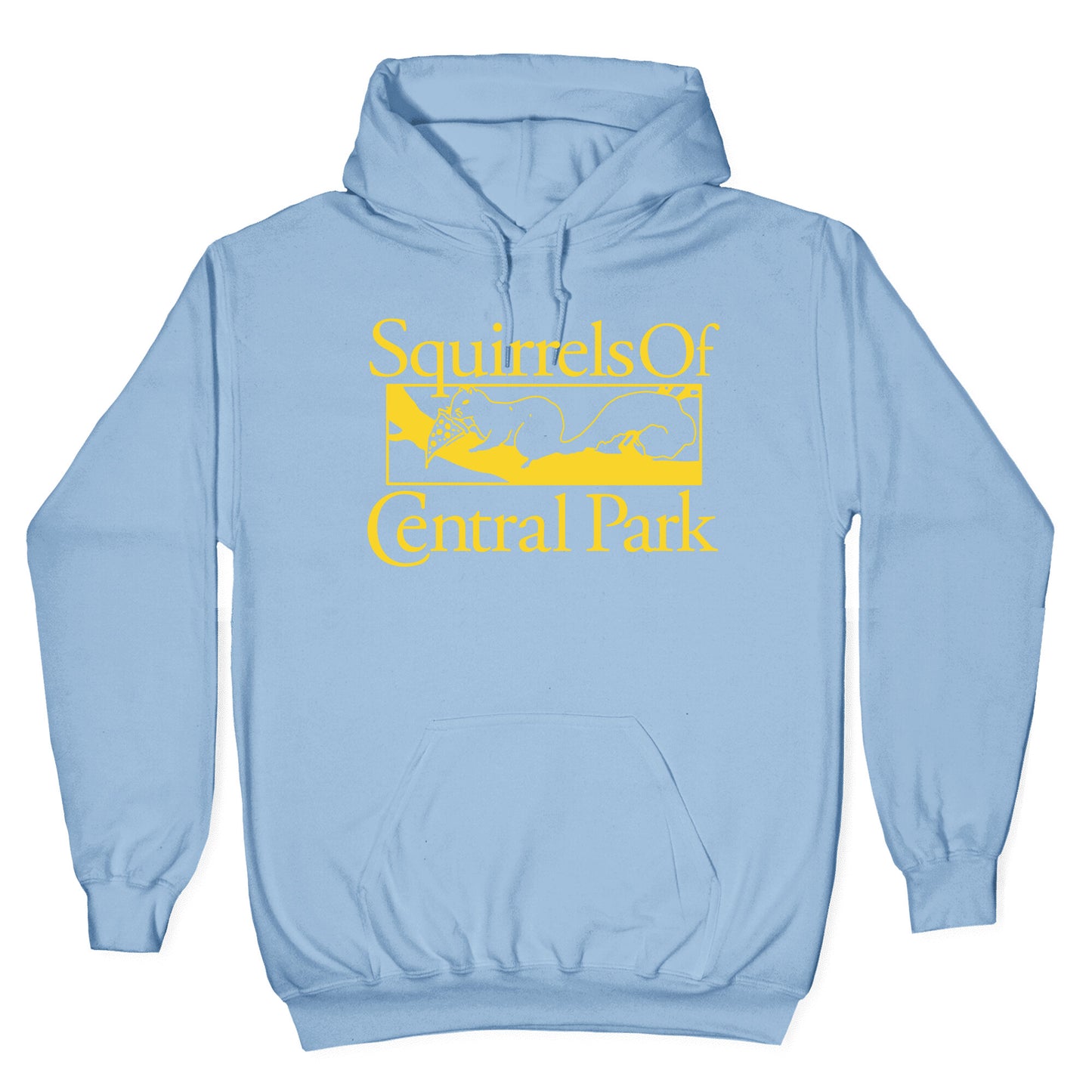 Squirrels of Central Park Hoodie