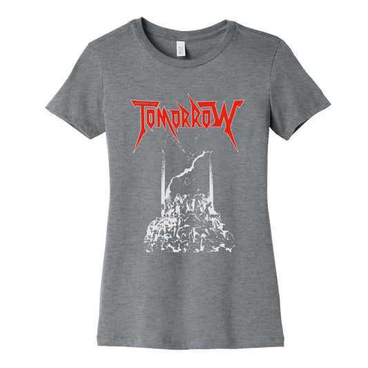 The Weeknd Hurry Up Tomorrow Womens Cotton Tee